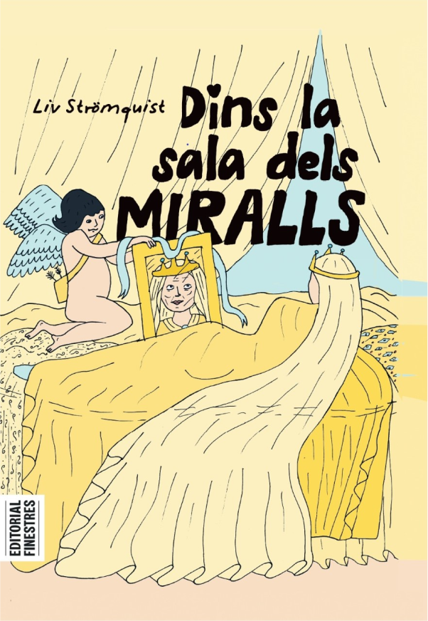 Dins la Sala dels Miralls Book